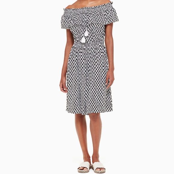 kate spade Dresses & Skirts - KATE SPADE ARROW STRIPE BROOME STREET DRESS XS